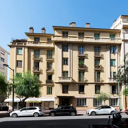 Lazur édouard Vii - à 300 M Des Plages Appartement Menton